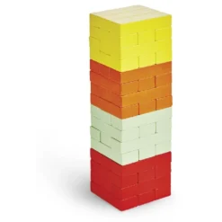 Jeu de construction 48 pièces en bois