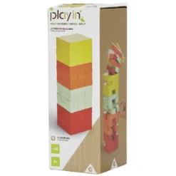 Jeu de construction 48 pièces en bois