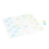 Jeu de dame transparent 25x25cm