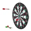 Jeu de fléchettes réversible Ø38cm 7 pièces