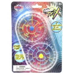 Jeu de labyrinthe double