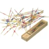 Jeu de mikado dans un coffret bois