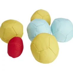 Jeu de pétanque souple