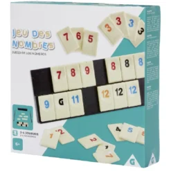 Jeu des nombres 118 pièces