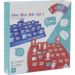 Jeu de société Qui es-tu ?