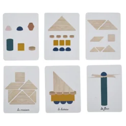 Jeu d'équilibre en bois