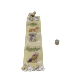 Jeu du Kangourou en bois