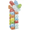 Jeu en bois Éléphant à empiler - 46 pièces