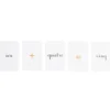 Jeu Montessori 108 cartes éducatives