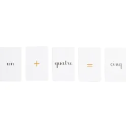 Jeu Montessori 108 cartes éducatives