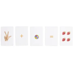 Jeu Montessori 108 cartes éducatives