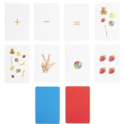 Jeu Montessori 108 cartes éducatives