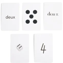 Jeu Montessori 108 cartes éducatives