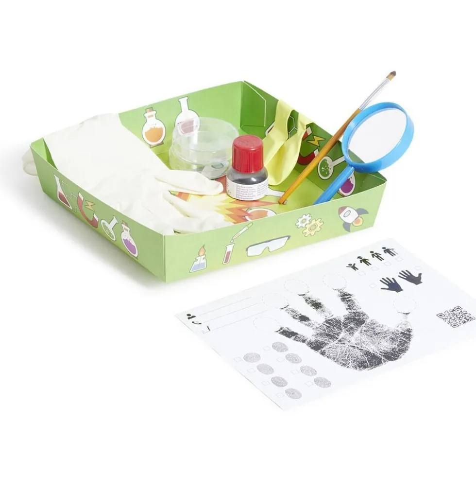 Jeu premier kit de détective