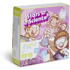 Jeu stars de la science