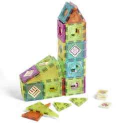 Jeu tuile magnétique 48 pièces