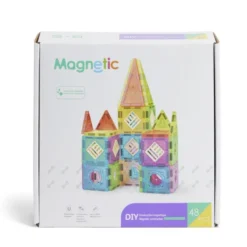 Jeu tuile magnétique 48 pièces