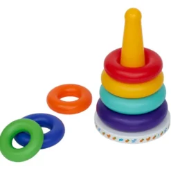 Jeu éveil musical anneaux à empiler