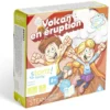 Jeu volcan en éruption