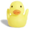 Jouet de bain animal rose bleu jaune x3