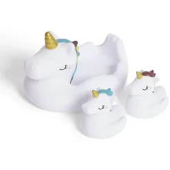 Jouet de bain licorne x3