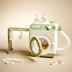 Jouet intéractif machine à laver enfant 15x11xH19cm