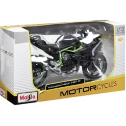 Jouet moto métal et plastique