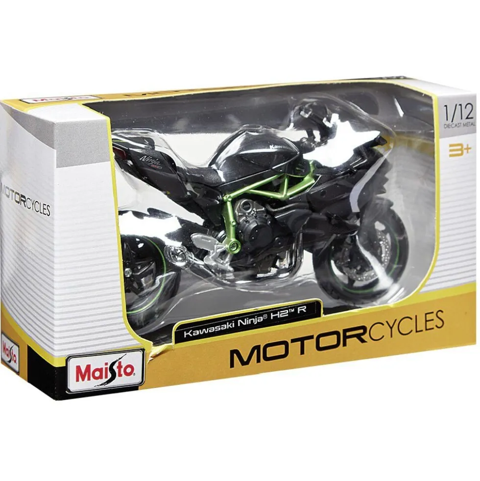 Jouet moto métal et plastique