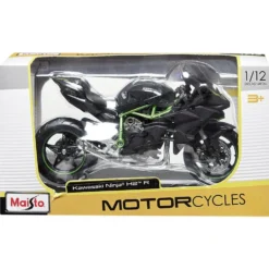 Jouet moto métal et plastique