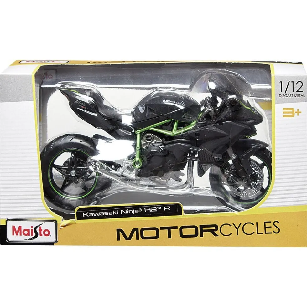 Jouet moto métal et plastique