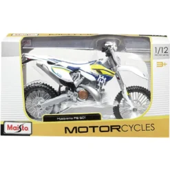 Jouet moto métal et plastique