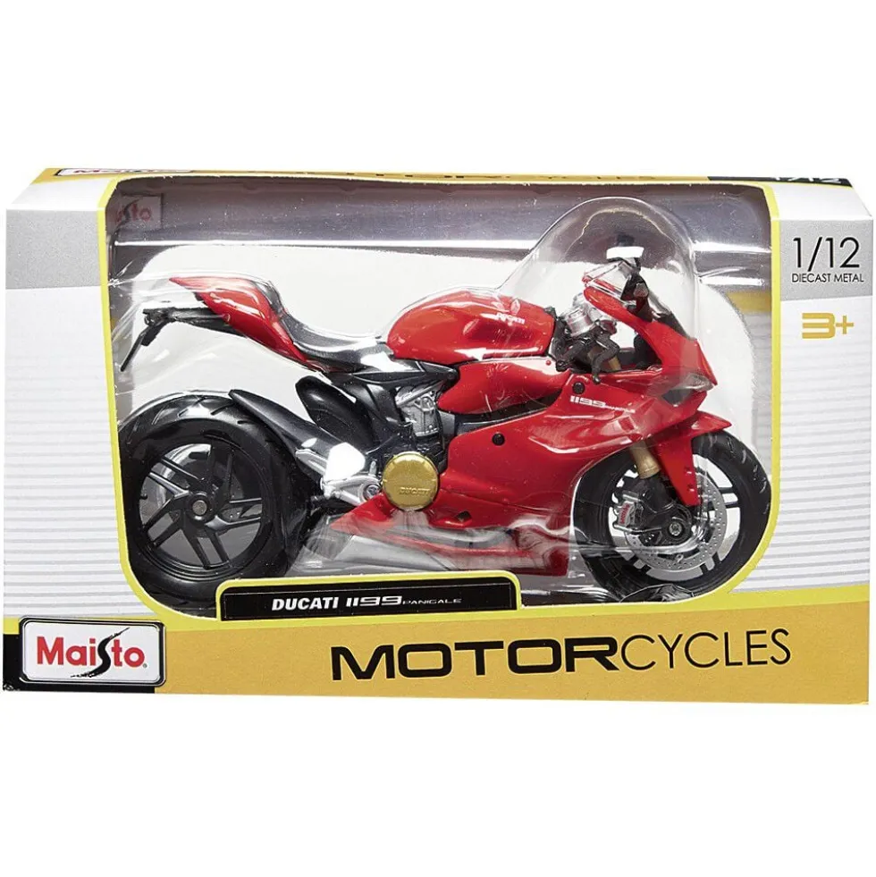 Jouet moto métal et plastique