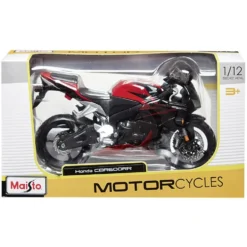 Jouet moto métal et plastique