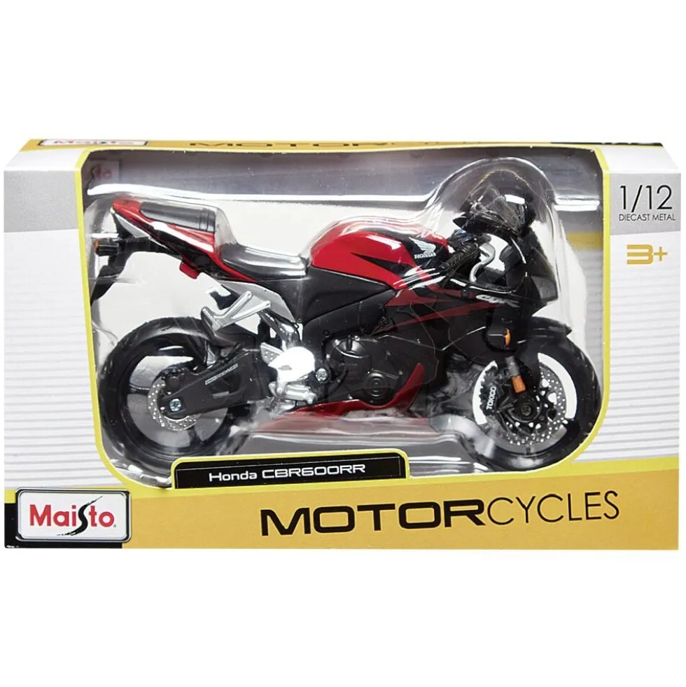 Jouet moto métal et plastique