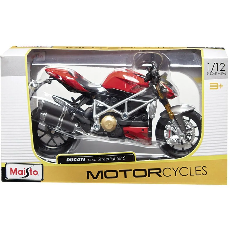 Jouet moto métal et plastique