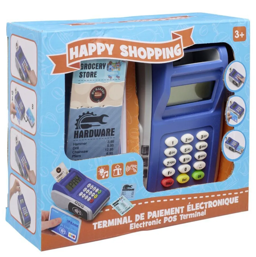 Jouet terminal de paiement enfant