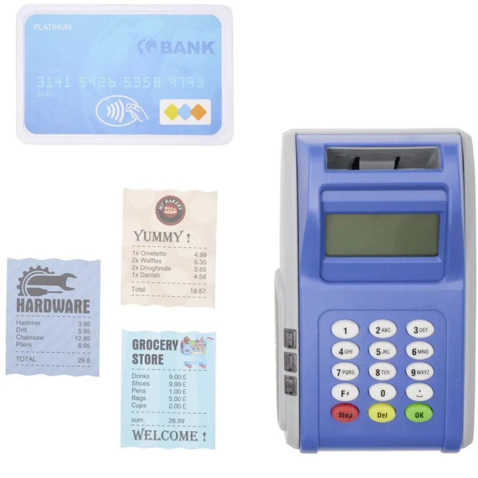 Jouet terminal de paiement enfant