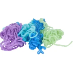 Kit créatif pompon lapin de Pâques