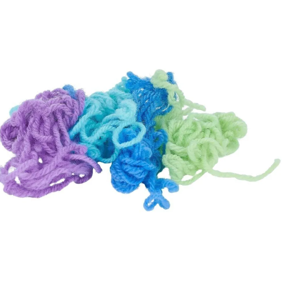 Kit créatif pompon lapin de Pâques