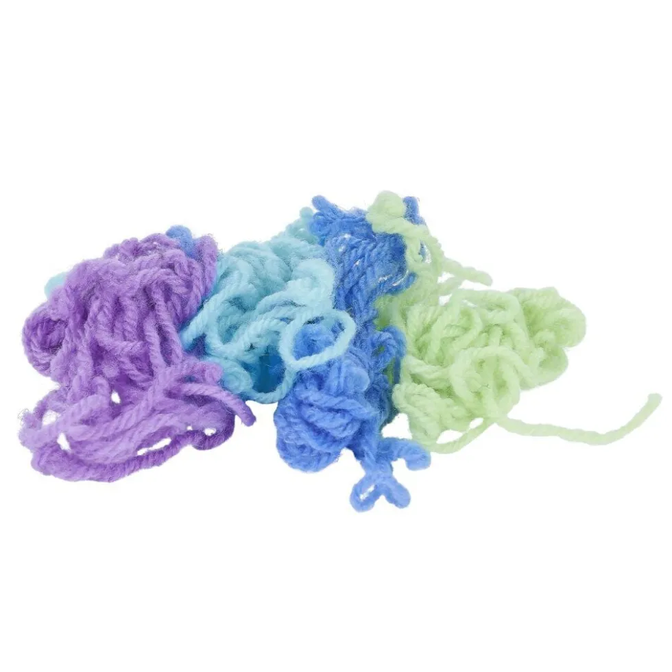 Kit créatif pompon lapin de Pâques