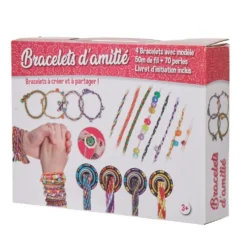 Kit création bracelet d'amitié x 4