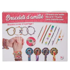Kit création bracelet d'amitié x 4