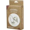 Kit de création collier et bracelet vert bohémien