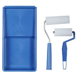Kit de peinture bleu