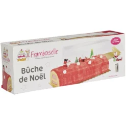 Kit préparation bûche de Noël