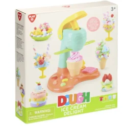 Kit pâte à modeler fabrique de glace