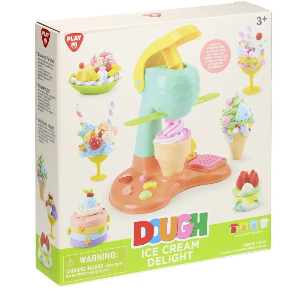 Kit pâte à modeler fabrique de glace