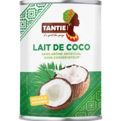 Lait de coco Tantie boîte 400ml