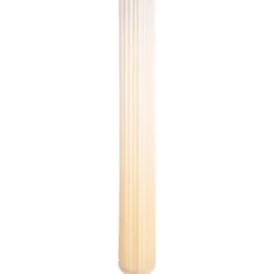 Lampadaire LED papier accordéon Ø20xH141cm