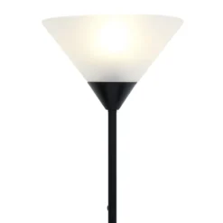 Lampadaire métal plastique Ø25xH176 cm